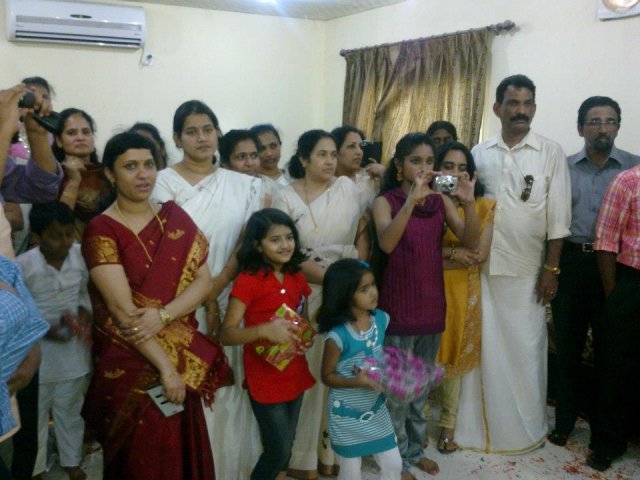 ONAM 2012 SAUDI ARABIA CHAPTER